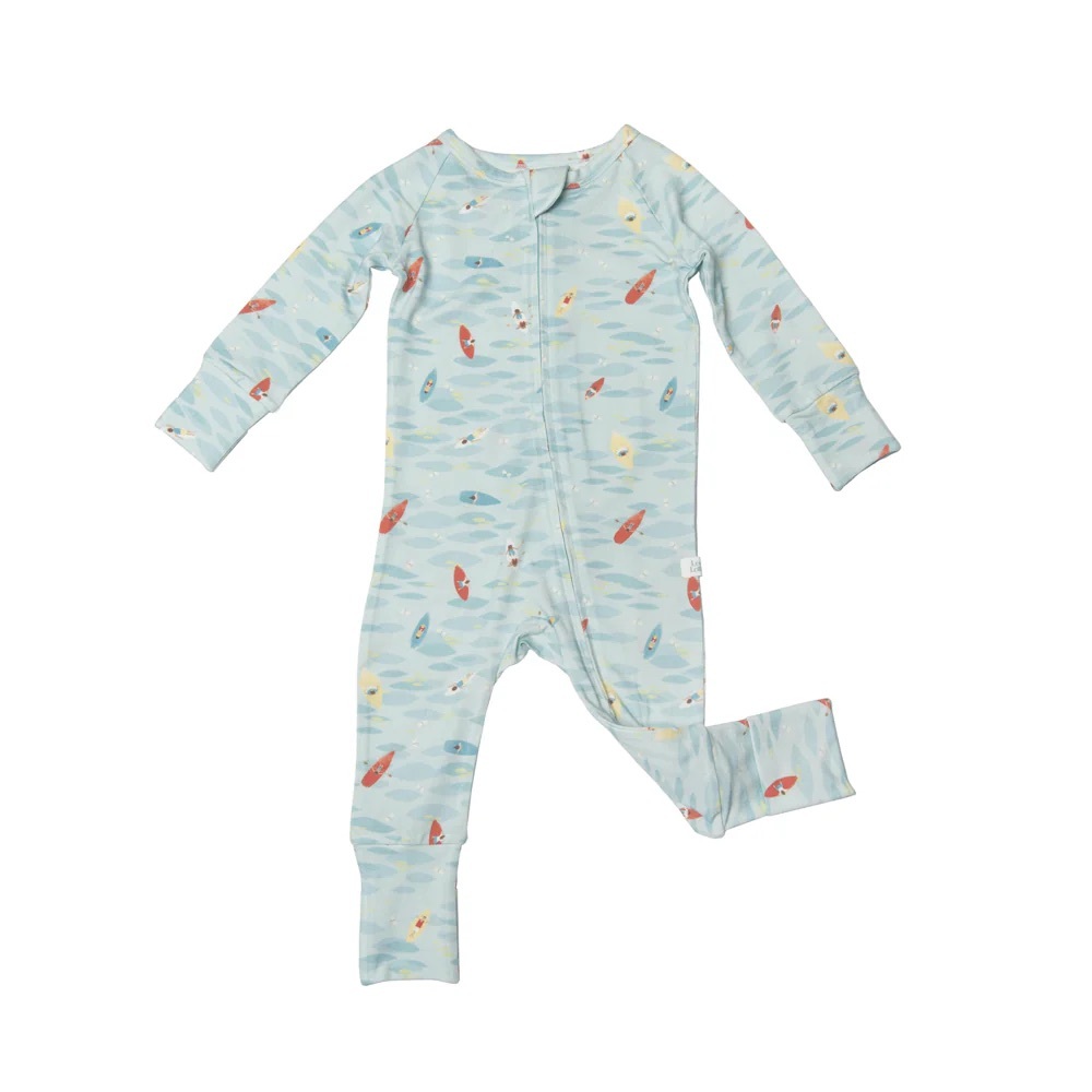 Loulou Lollipop Sleeper in "Kayak" in 18-24 month